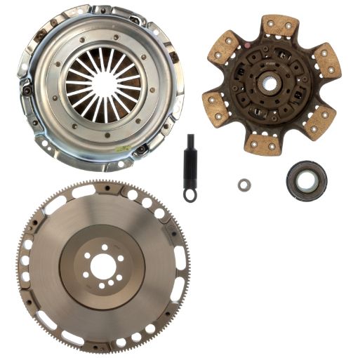 Bild på Exedy 1998 - 2002 Chevrolet Camaro Z28 V8 Stage 2 Cerametallic Clutch 6 Puck Disc Includes GF502A FW