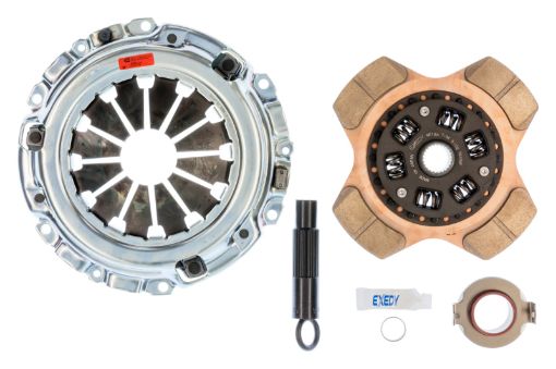 Bild på Exedy 2002 - 2006 Acura RSX Type - S L4 Stage 2 Cerametallic Clutch 4 Puck Disc