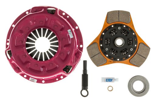 Bild på Exedy 1990 - 1996 Nissan 300ZX Turbo V6 Stage 2 Cerametallic Clutch Thick Disc