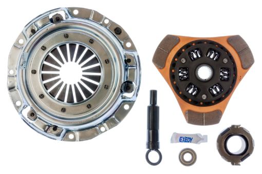 Bild på Exedy 1990 - 1993 Mazda Miata L4 Stage 2 Cerametallic Clutch Thick Disc