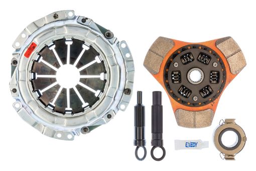 Bild på Exedy 1990 - 1997 Geo Prizm L4 Stage 2 Cerametallic Clutch Thick Disc