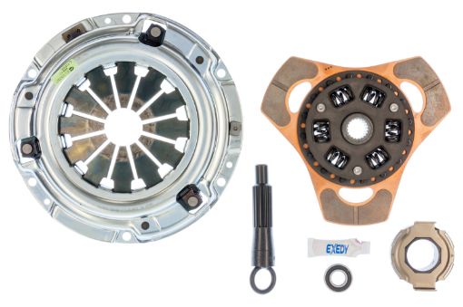 Bild på Exedy 1988 - 1989 Honda Civic L4 Stage 2 Cerametallic Clutch Thin Disc