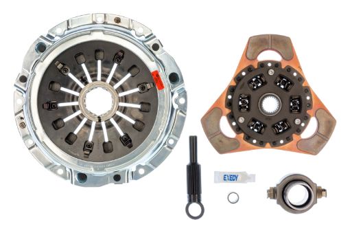 Bild på Exedy 1993 - 1995 Mazda RX - 7 R2 Stage 2 Cerametallic Clutch Thin Disc