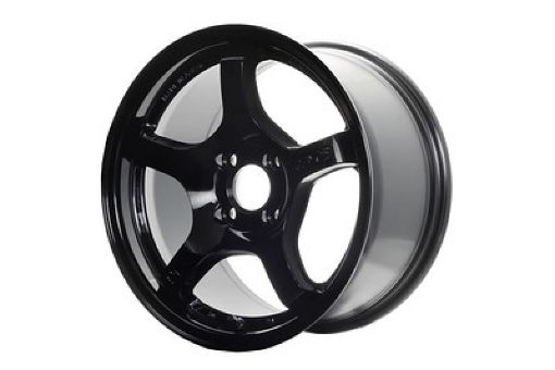 Bild på Gram Lights 57CR 18x9.5 38 5x100 Glossy Black Wheel