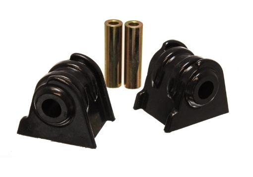 Bild på Energy Suspension 97 - 03 Jeep Wrangler Black Motor Mount Set (2 pc set)