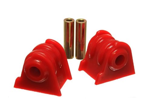 Bild på Energy Suspension 97 - 03 Jeep Wrangler Red Motor Mount Set (2 pc set)