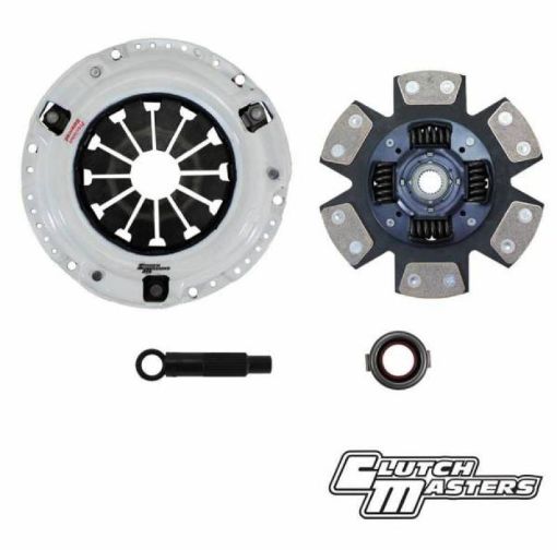 Bild på Clutch Masters Toyota Supra 2JZ w T56 Trans FX400 Sprung Ceramic Clutch Kit (w Steel Flywheel)