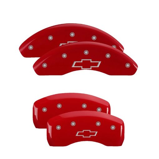 Bild på MGP 4 Caliper Covers Engraved Front Rear 16 - 17 Chevy Malibu LLSPremierLT