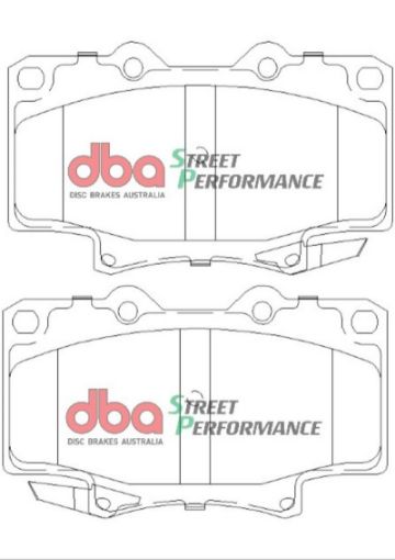 Bild på DBA 91 - 96 Toyota Land Cruiser SP500 Front Brake Pads