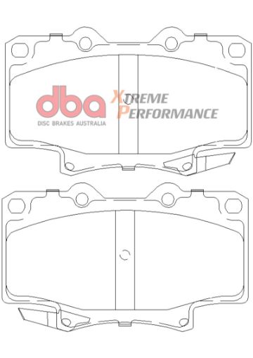 Bild på DBA 91 - 96 Toyota Land Cruiser XP650 Front Brake Pads