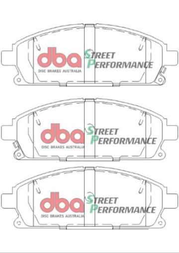 Bild på DBA 96 - 04 Nissan Pathfinder SP500 Front Brake Pads