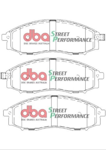 Bild på DBA 00 - 04 Nissan Xterra SP500 Front Brake Pads