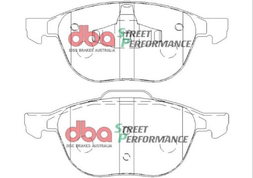 Bild på DBA 13 - 16 Ford C - Max SP500 Front Brake Pads