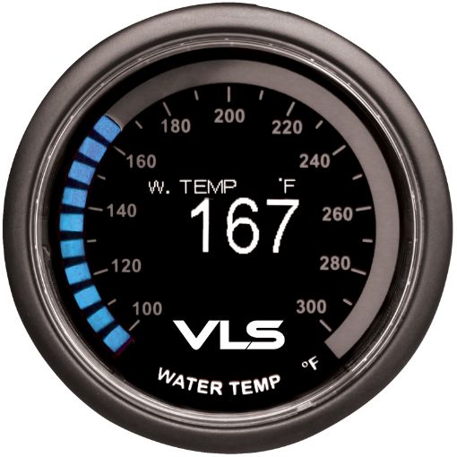 Bild på Revel VLS 52mm 100 - 300 Deg F Digital OLED Water Temperature Gauge