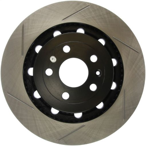 Bild på StopTech 2013 - 2016 Ford Taurus SHO Front Right Slotted Rotor