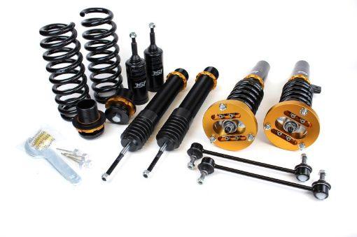 Bild på ISC Suspension 04 - 10 BMW 5 Series 520523525528530535 540 - 550 Xdrive Sedan Street N1 Coilovers