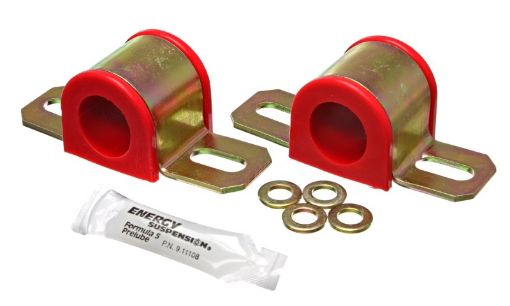 Bild på Energy Suspension All Non - Spec Vehicle Red 23mm Front Sway Bar Bushings