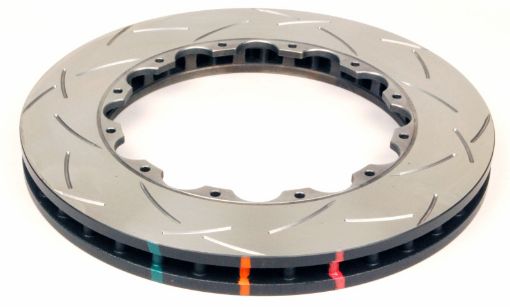 Bild på DBA 2004 STi Front Slotted 5000 Series Replacement Rotor Rings