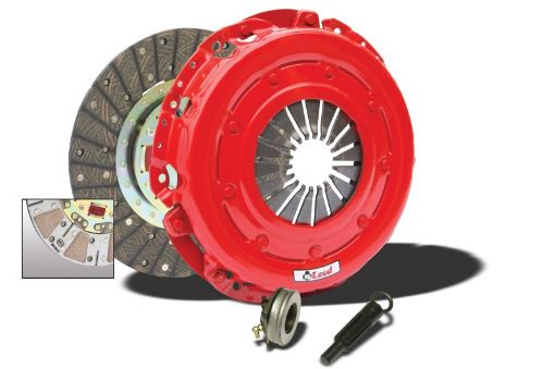 Bild på McLeod Street Extreme 05 - 10 Ford Mustang 4.6L 11 X 1 - 118 X 26 Spline Clutch Kit