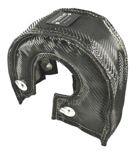 Bild på Torque Solution Thermal Turbo Blanket (Carbon Fiber) Fits GT25, GT28, GT30, GT32, GT35, GT37