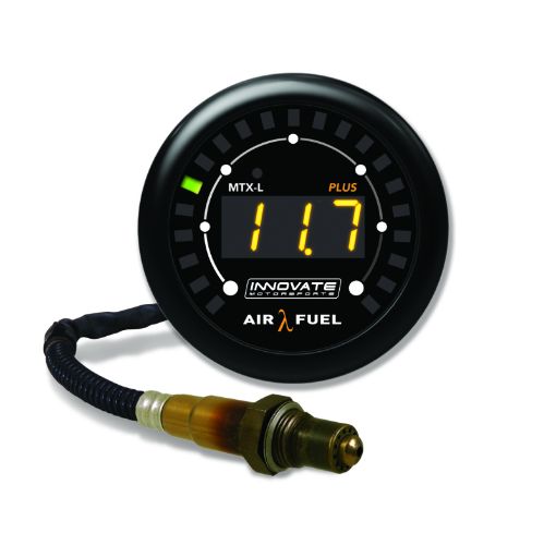 Bild på Innovate MTX - L PLUS Digital AirFuel Ratio Gauge Kit 8ft wO2 Sensor