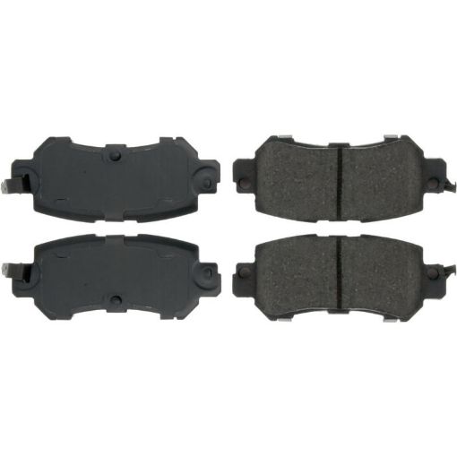 Bild på PosiQuiet Ceramic 03 - 05 Dodge StratusChrysler Sebring Premium Rear Brake Pads