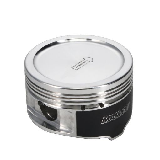 Bild på Manley Ford 4.6L 3.552in Bore 1.220 CD Platinum Series - 11cc Dish Extreme Duty Piston Set