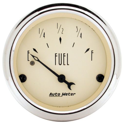 Bild på Autometer 2 - 116 inch Antique Beige Fuel Level Gauge