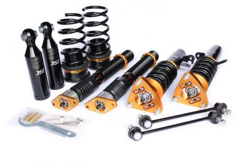 Bild på ISC Suspension 12 Ford Focus 3 ST N1 Coilovers - RaceTrack 10k7k Springs Rates