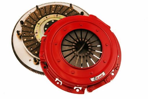 Bild på McLeod Street Twin Diaphragm LS Engine 1 - 18 x 26 SPL BRZ Facing 0 Bal 168T Clutch Kit