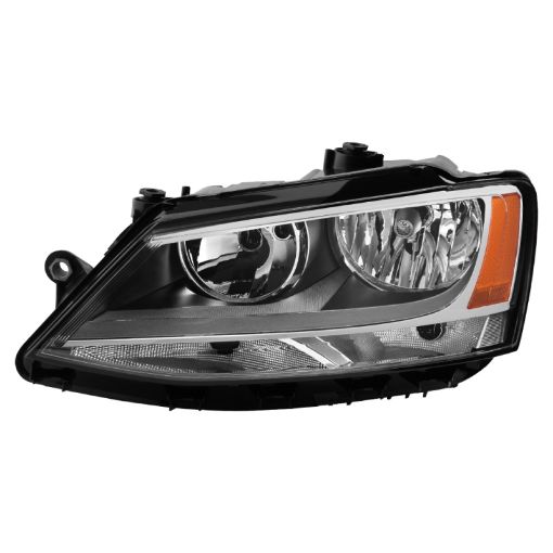 Bild på xTune Volkswagen Jetta 11 - 14 Driver Side Halogen Headlight - OEM L HD - JH - VJ11 - OE - L