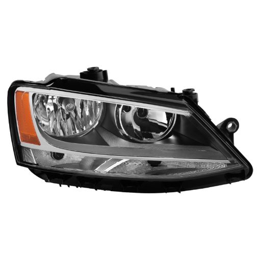 Bild på xTune Volkswagen Jetta 11 - 14 Passenger Side Halogen Headlight - OEM R HD - JH - VJ11 - OE - R