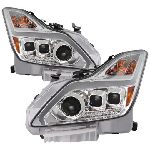 Bild på xTune Infiniti G37 Coupe 08 - 15 Projector Headlights w Turn Signal - Chrome PRO - JH - IG3708 - 2D - LB - C