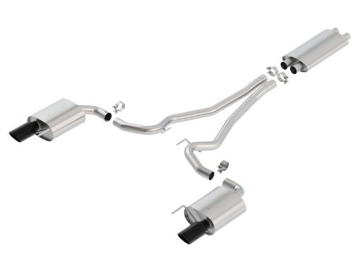 Bild på Borla 15 - 17 Ford Mustang GT 5.0L ATMT Cat - Back Exhaust