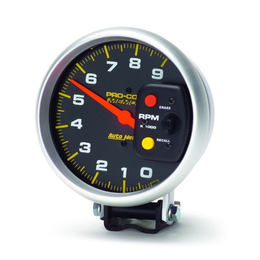 Bild på Autometer Pro - Comp 5in 0 - 9K RPM Pedestal wPeak Memory Tachometer