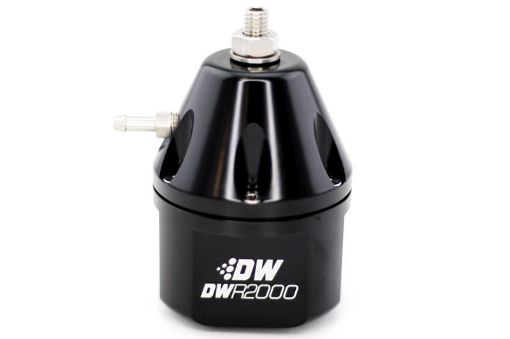 Bild på DeatschWerks DWR2000 Adjustable Fuel Pressure Regulator - Black