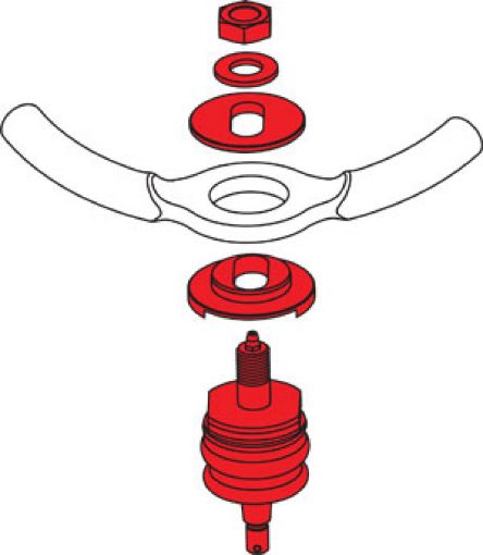 Bild på SPC Performance 05 - 10 Jeep Grand Cherokee Adjustable Ball Joint (1.25deg.)