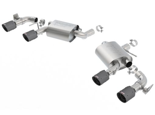 Bild på Borla 2016 - 2017 Chevrolet Camaro SS ATMT RWD S - type Exhaust (w Dual Mode Valves) - Black CF Tip