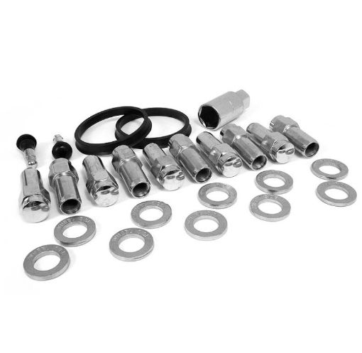 Bild på Race Star 14mmx1.5 Dodge Charger Open End Deluxe Lug Kit - 10 PK