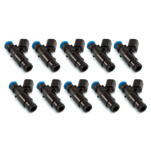 Bild på Injector Dynamics ID1300x Injectors - 08 Dodge Viper 8.38.4L 14mm Bottom Adapters (Black) - Set of 10