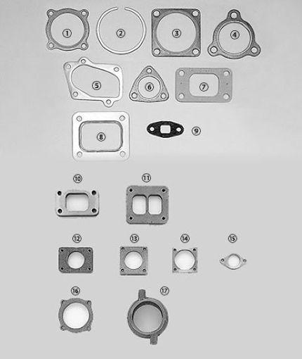 Bild på HKS Gasket Set GTII - sym Turbo Flange