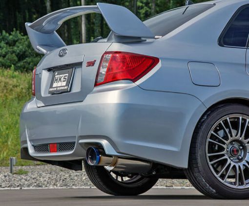 Bild på HKS RACING MUFFLER WRX STI SEDAN 11 - 14 USA