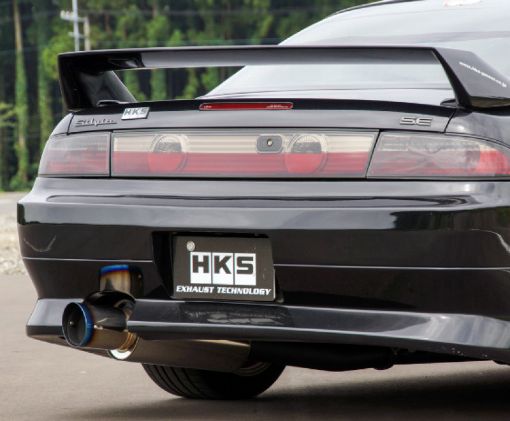 Bild på HKS RACING MUFFLER NISSAN 240SX (S14) USA