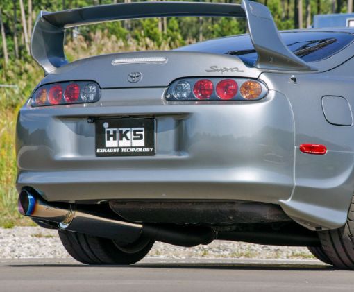 Bild på HKS RACING MUFFLER TOYOTA JZA80 USA