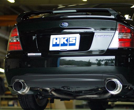 Bild på HKS SILENT Hi - Power BL5 EJ20 Turbo (Rear Center)