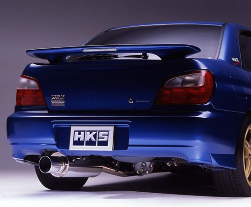 Bild på HKS SILENT Hi - Power GDBGDAGGA EJ20 Turbo