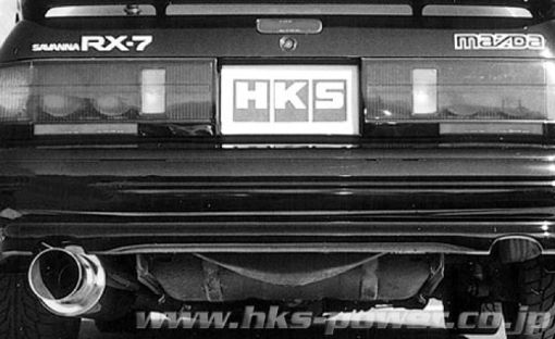 Bild på HKS SILENT Hi - POWER TURBO E - FC3S 13B - T