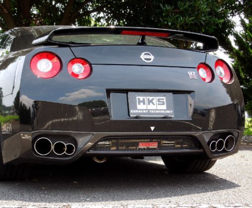 Bild på HKS R35 GT - R 3Stage Exhaust System