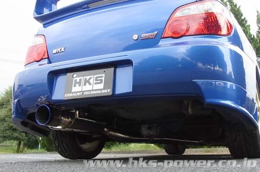 Bild på HKS SUPER TURBO MUFFLER GDB(A - D)