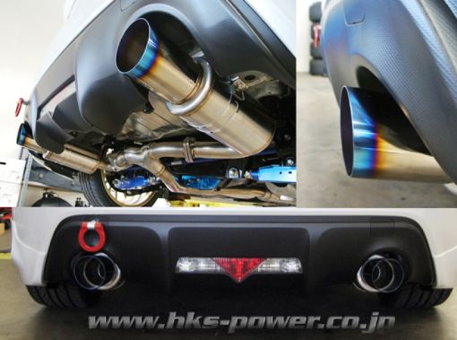 Bild på HKS Hi - Power Muffler SPEC - L Scion FR - S